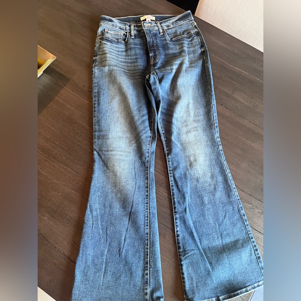 Lucky Stevie high rise flare 8a